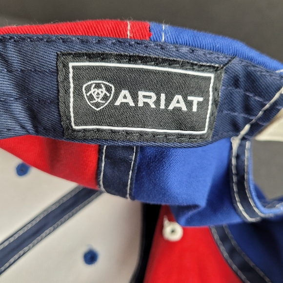 Ariat Color Block Cap Hat - Picture 10 of 11